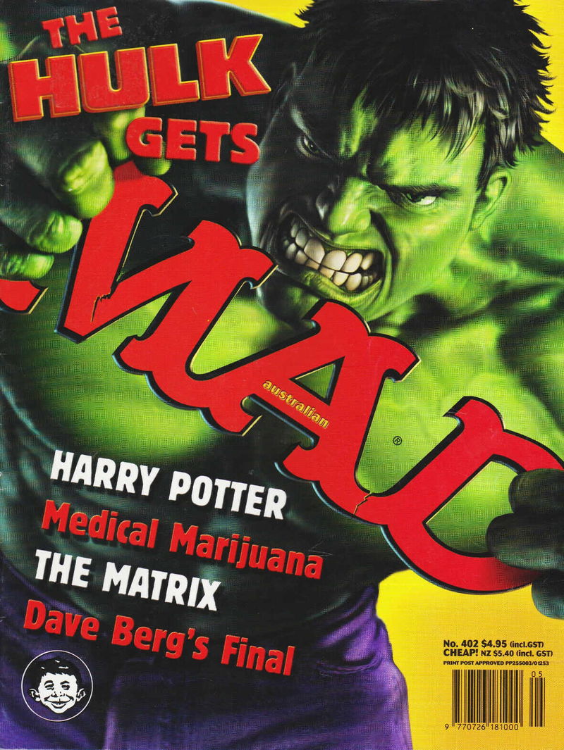 Australian Mad Magazine (Horwitz, 1978 series) #402 ([2003?])