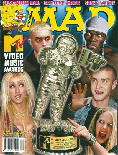 Australian Mad Magazine (Horwitz, 1978 series) #404 ([2003?])