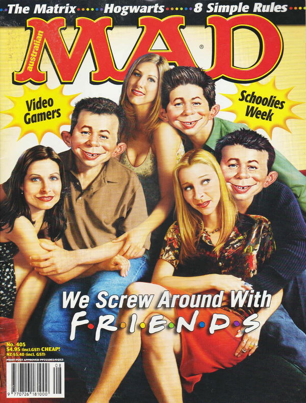 Australian Mad Magazine (Horwitz, 1978 series) #405 ([January 2004?])