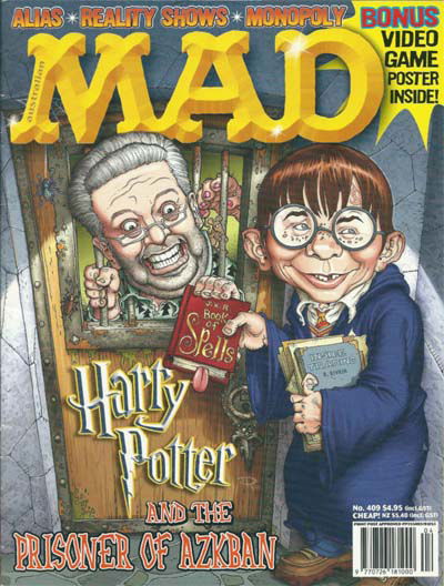 Australian Mad Magazine (Horwitz, 1978 series) #409 ([2004?])