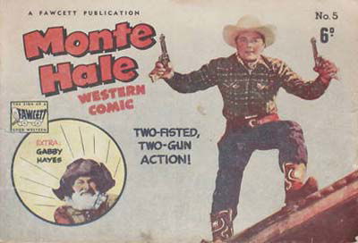 Monte Hale Western Comic (Cleland, 1949? series) #5 [October 1949?]