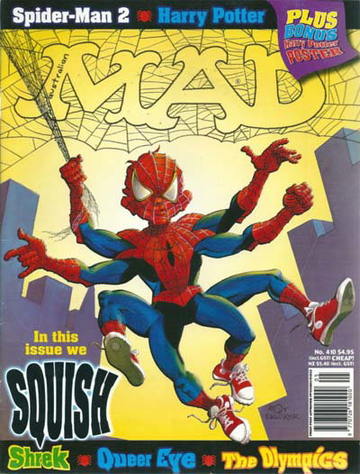 Australian Mad Magazine  #410 ([2004?])