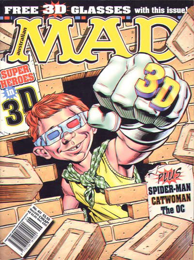 Australian Mad Magazine  #411 ([July 2004?])