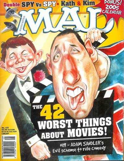 Australian Mad Magazine  #413 ([January 2005?])