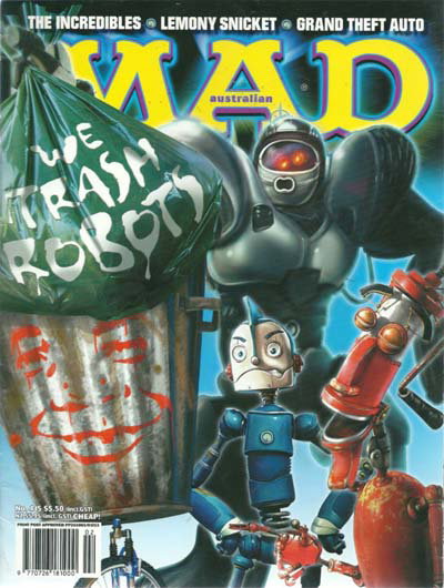 Australian Mad Magazine  #415 ([2005?])