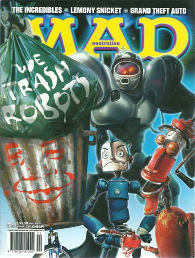 Australian Mad Magazine (Horwitz, 1978 series) #415 ([2005?])