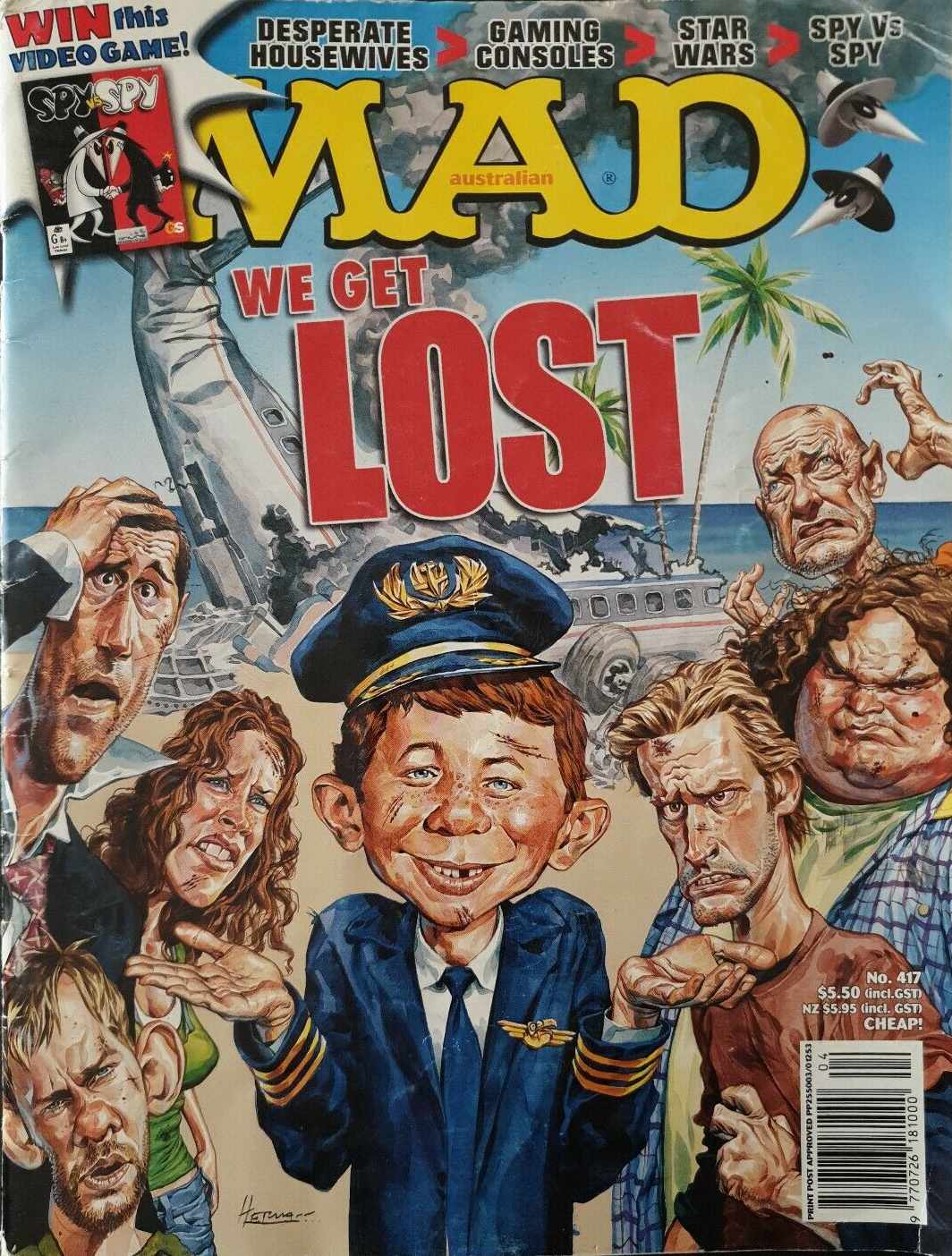 Australian Mad Magazine (Horwitz, 1978 series) #417 ([May 2005?])