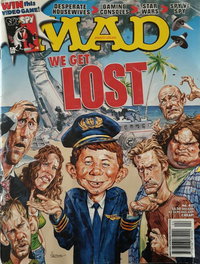 Australian Mad Magazine (Horwitz, 1978 series)  #417 ([May 2005?])