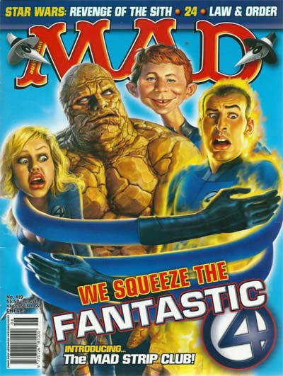 Australian Mad Magazine  #419 (2005)