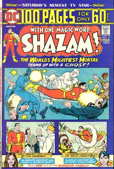 Shazam!  #17 (March-April 1975)