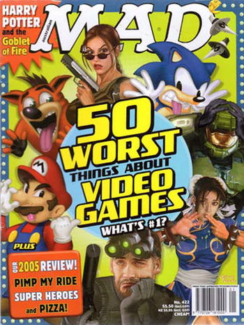 50 Worst Things about Video Games