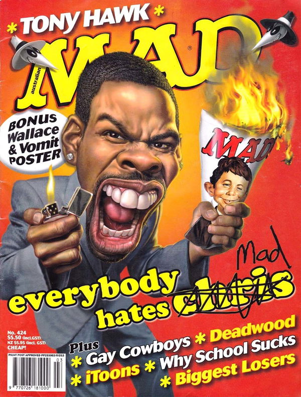 Australian Mad Magazine (Horwitz, 1978 series) #424 ([April 2006?])