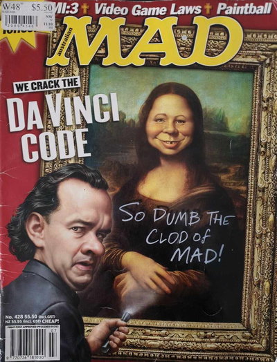 Australian Mad Magazine  #428 ([August 2006?])