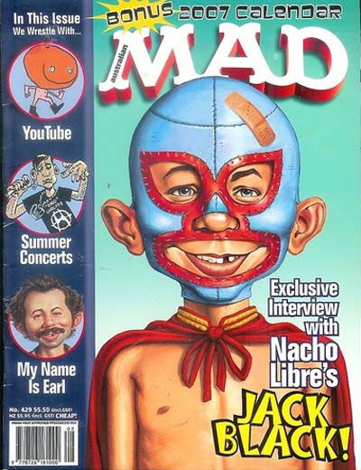 Australian Mad Magazine (Horwitz, 1978 series) #429 [January 2007?]