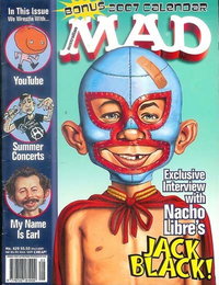 Australian Mad Magazine (Horwitz, 1978 series)  #429 ([January 2007?])