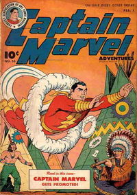 Captain Marvel Adventures (Fawcett, 1941 series) #53 February 1, 1946