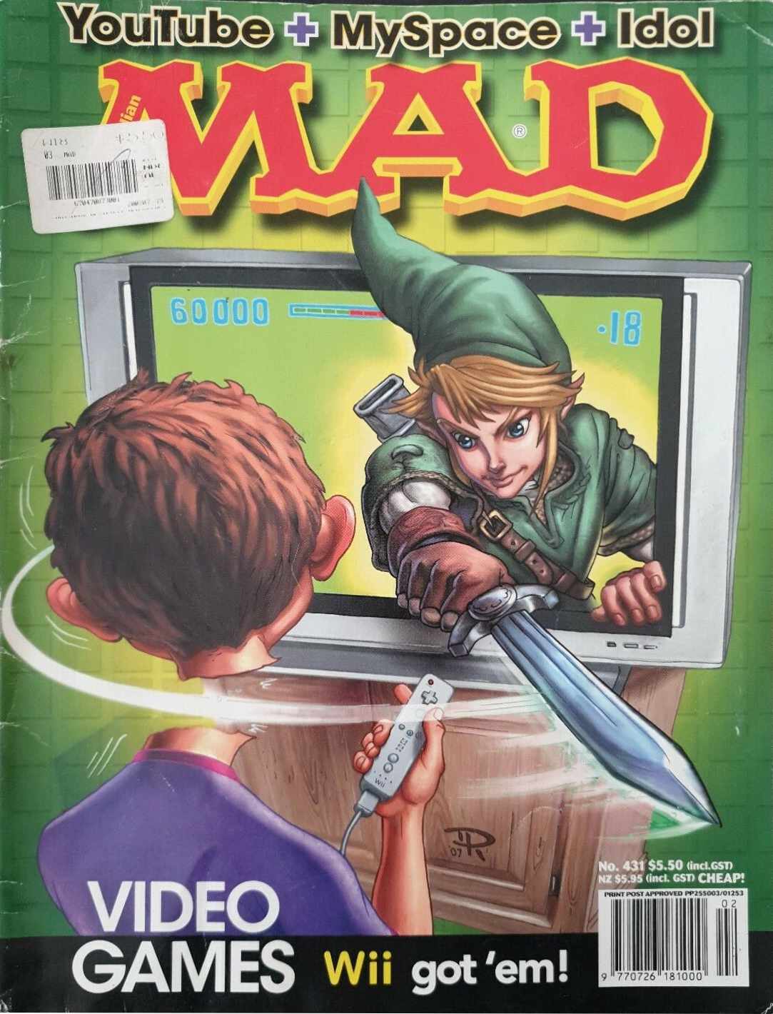 Australian Mad Magazine (Horwitz, 1978 series) #431 ([March 2007?])