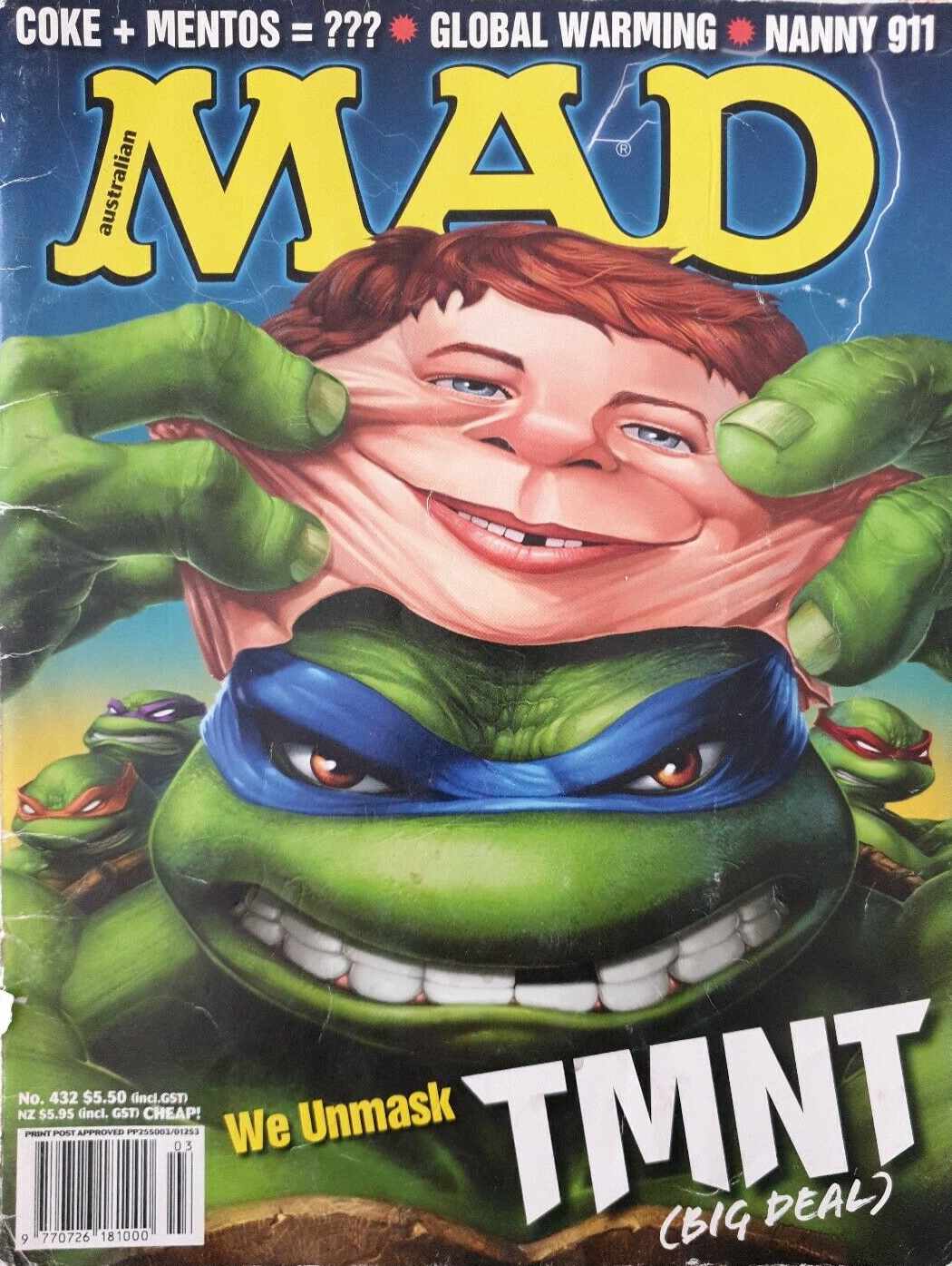 Australian Mad Magazine (Horwitz, 1978 series) #432 ([April 2007?])