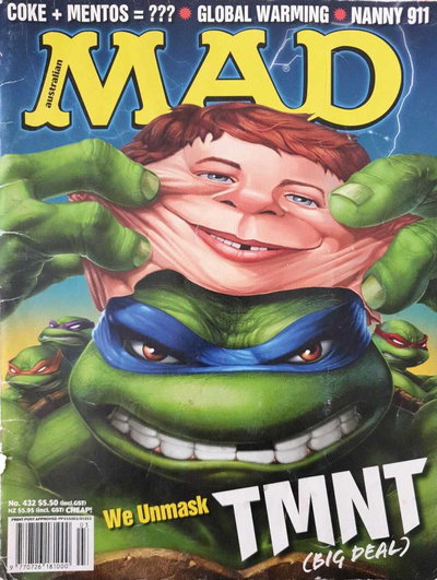 Australian Mad Magazine  #432 ([April 2007?])