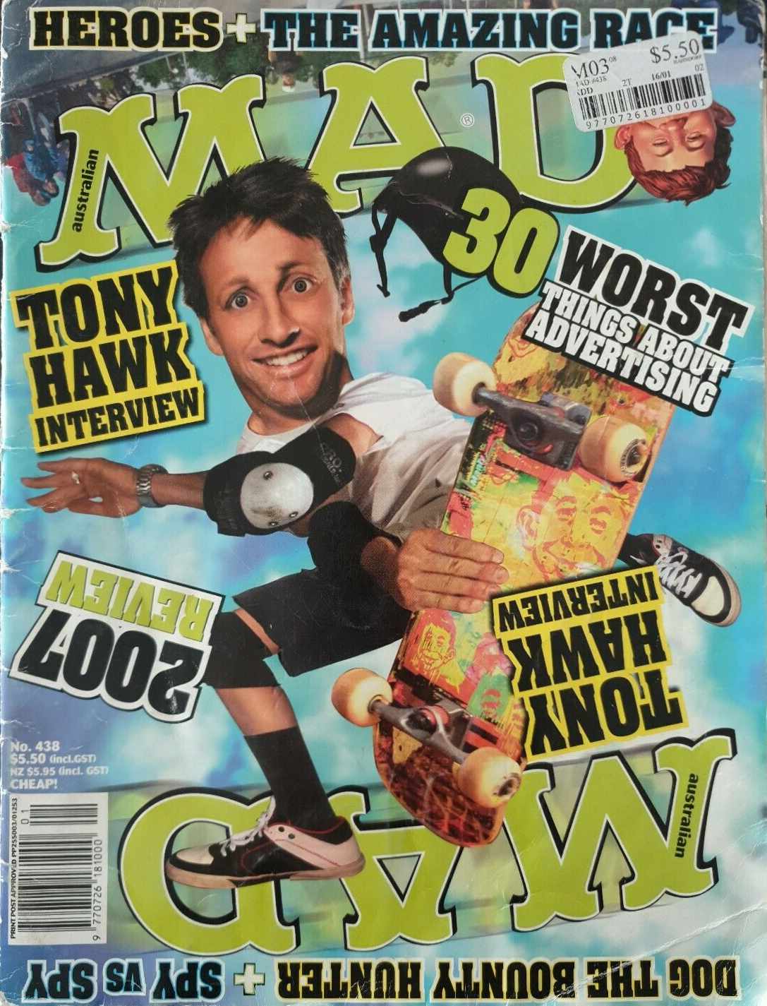 Australian Mad Magazine (Horwitz, 1978 series) #438 ([February 2008?])