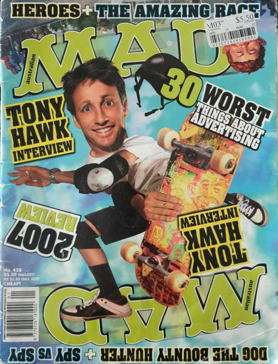 Australian Mad Magazine  #438 ([February 2008?])