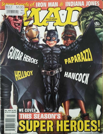 Australian Mad Magazine  #444 ([August 2008?])