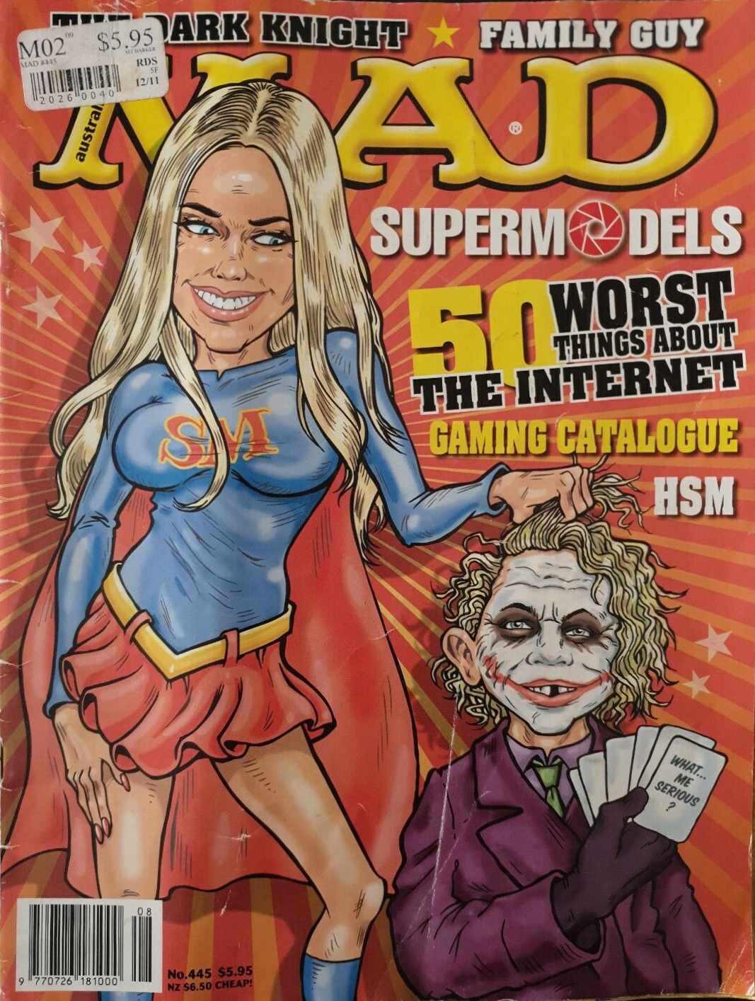 Australian Mad Magazine (Horwitz, 1978 series) #445 ([October 2008?])