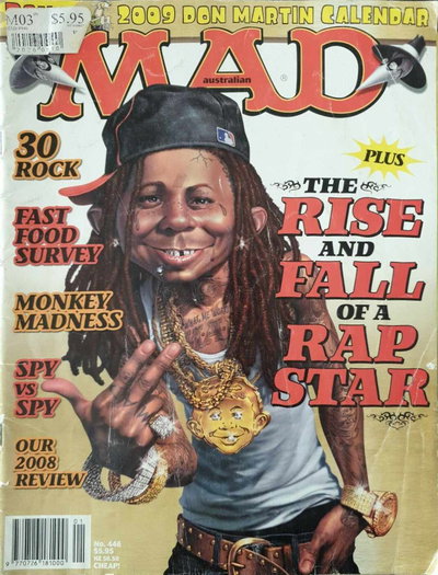 Australian Mad Magazine  #446 ([January 2009?])
