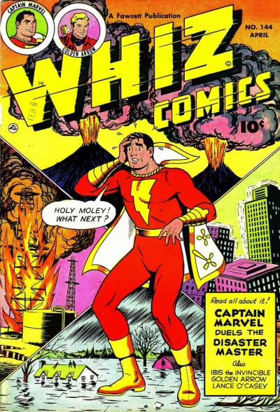 Whiz Comics (Fawcett, 1940 series) #144 (April 1952)