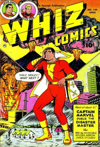Whiz Comics (Fawcett, 1940 series)  #144 (April 1952) — Untitled