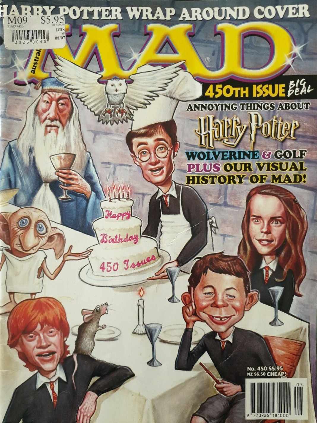 Australian Mad Magazine (Horwitz, 1978 series) #450 ([September 2009?])
