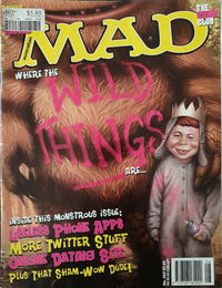 Australian Mad Magazine (nextmedia, 2009? series) #453 [December 2009?]