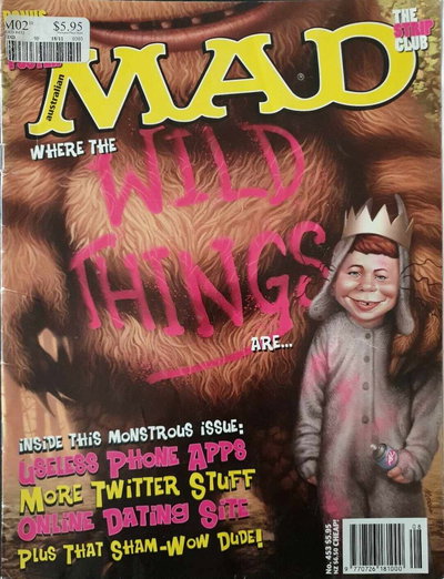 Australian Mad Magazine  #453 ([December 2009?])