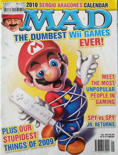 Australian Mad Magazine  #454 ([January 2010?])