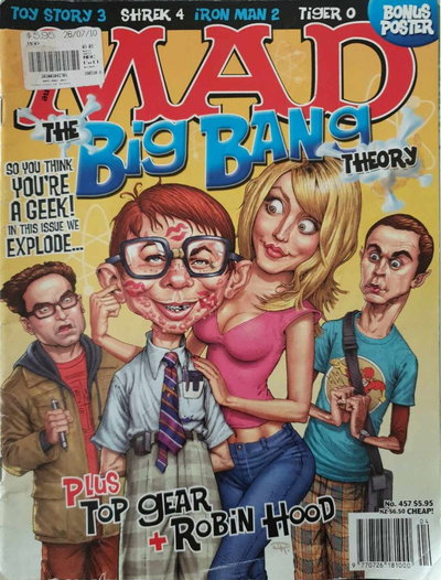 Australian Mad Magazine  #457 ([April 2010?])