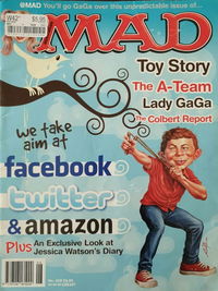 Australian Mad Magazine (nextmedia, 2009? series) #459 [June 2010?]