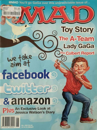 Australian Mad Magazine  #459 ([June 2010?])