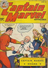 Captain Marvel Adventures (Fawcett, 1941 series) #58 (April 12 1946)