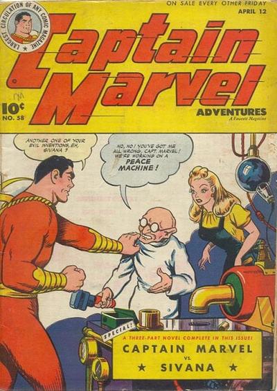 Captain Marvel Adventures  #58 (April 12 1946)