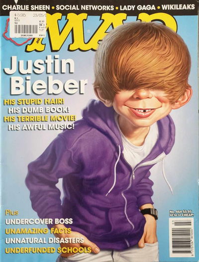 Australian Mad Magazine (nextmedia, 2009? series) #464 [November 2010?]