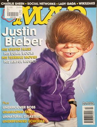 Australian Mad Magazine  #464 ([November 2010?])