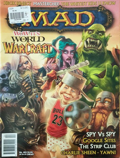 Australian Mad Magazine (nextmedia, 2009? series) #465 [January 2011?]