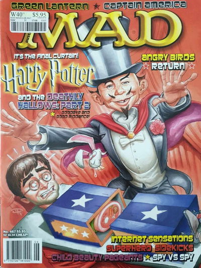 Australian Mad Magazine (nextmedia, 2009? series) #467 [May 2011?]