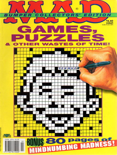 Mad Bumper Collectors' Edition [nn] ([1993?])