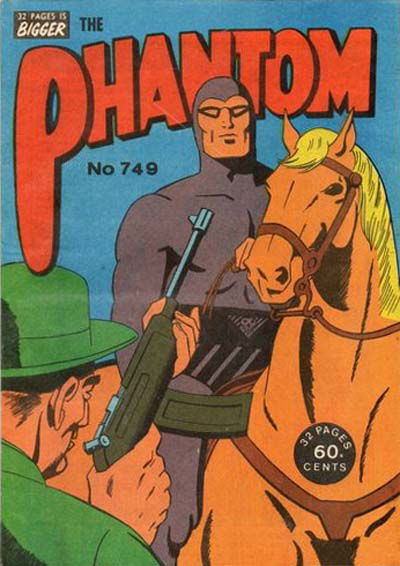 The Phantom (Frew, 1983 series) #749 ([July 1982?])