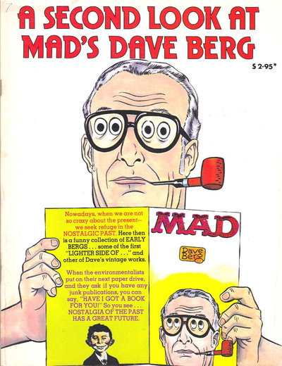 A Second Look at Mad's Dave Berg  #1 (1984)