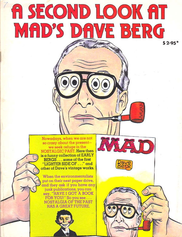 A Second Look at Mad's Dave Berg (Horwitz, 1984 series) #1 (1984)