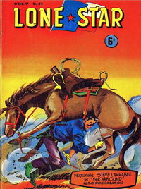 Lone Star (Atlas Publishing, 1956 series) v7#11 (December 1961)