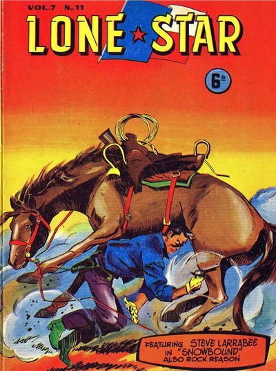 Lone Star (Atlas Publishing, 1956 series) v7#11 (December 1961)