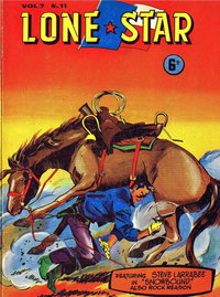 Lone Star (Atlas Publishing, 1956 series)  v7#11 (December 1961)